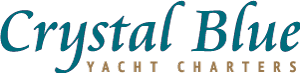 Crystal Blue Yacht Charters logo